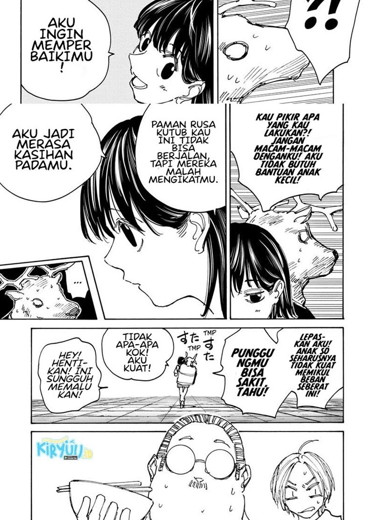 Read Sakamoto Days Bahasa Indonesia ID Manga Online