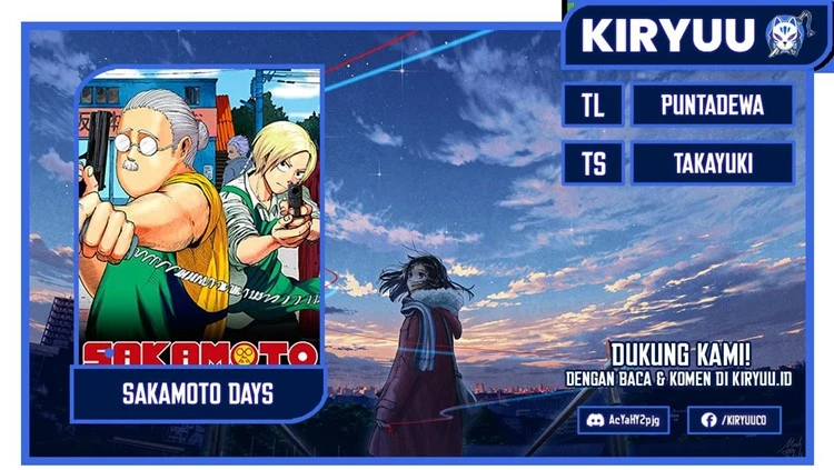 Read Sakamoto Days Bahasa Indonesia ID Manga Online