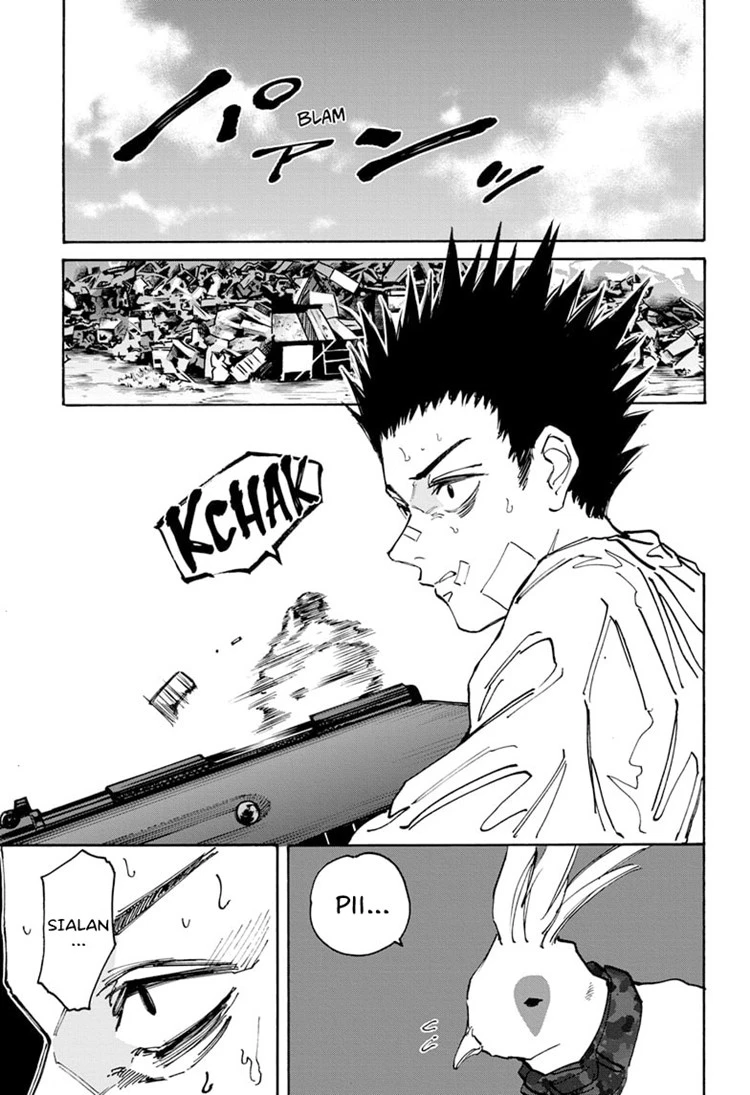 Read Sakamoto Days Bahasa Indonesia ID Manga Online