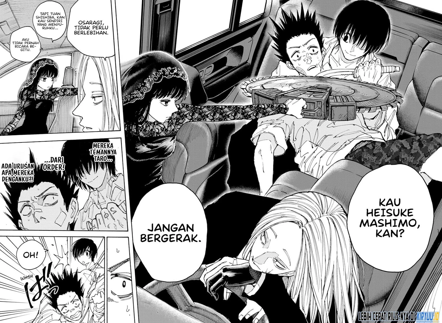 Read Sakamoto Days Bahasa Indonesia ID Manga Online