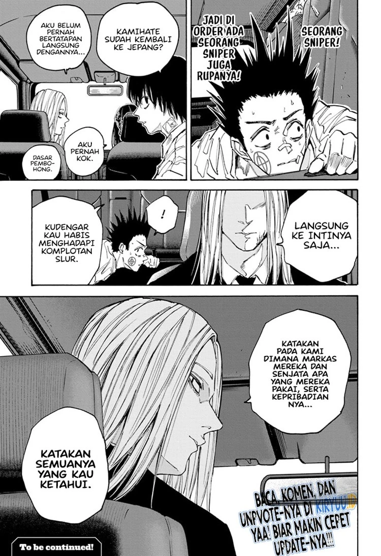 Read Sakamoto Days Bahasa Indonesia ID Manga Online