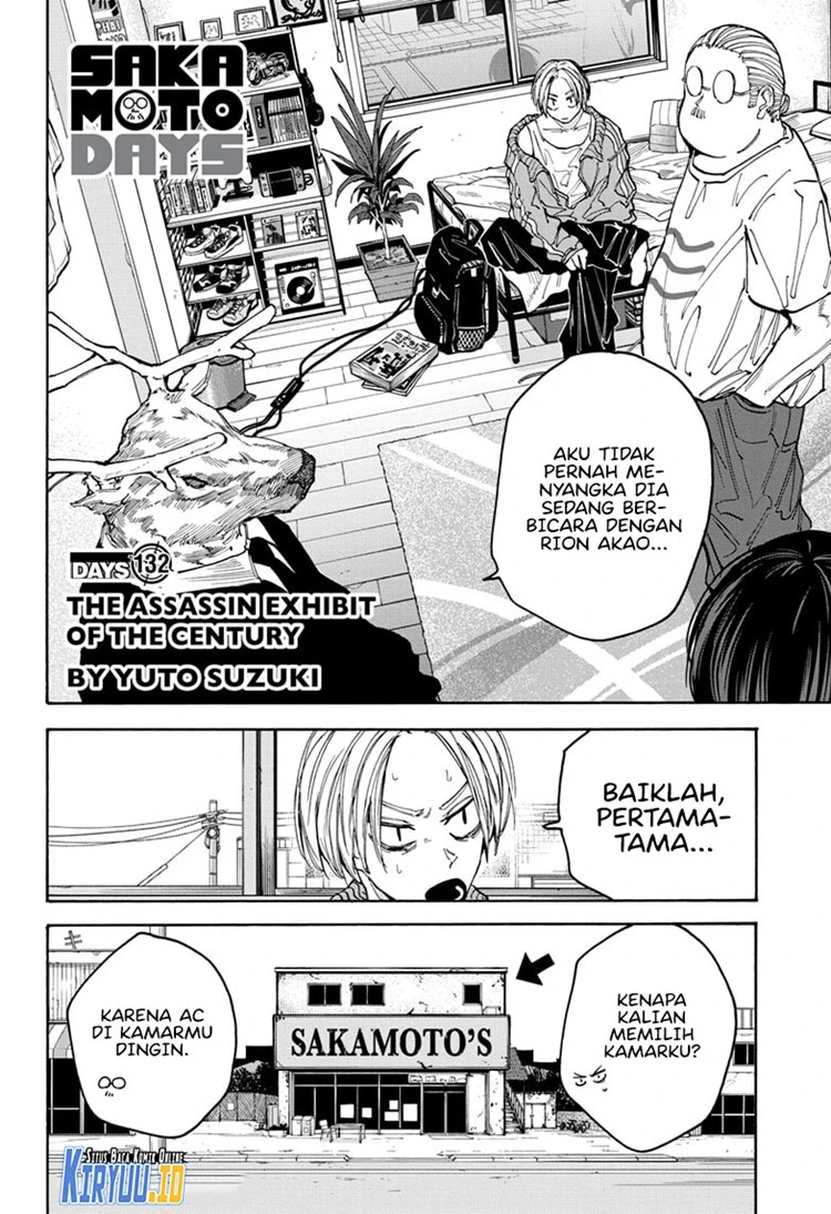 Read Sakamoto Days Bahasa Indonesia ID Manga Online