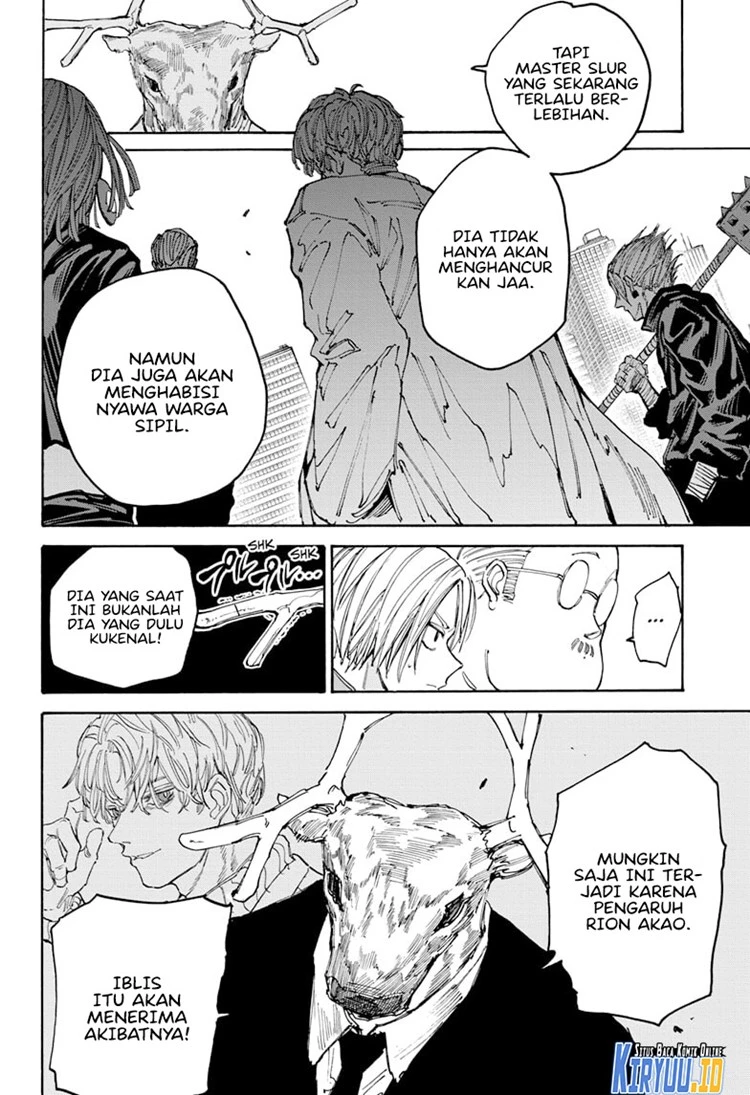 Read Sakamoto Days Bahasa Indonesia ID Manga Online