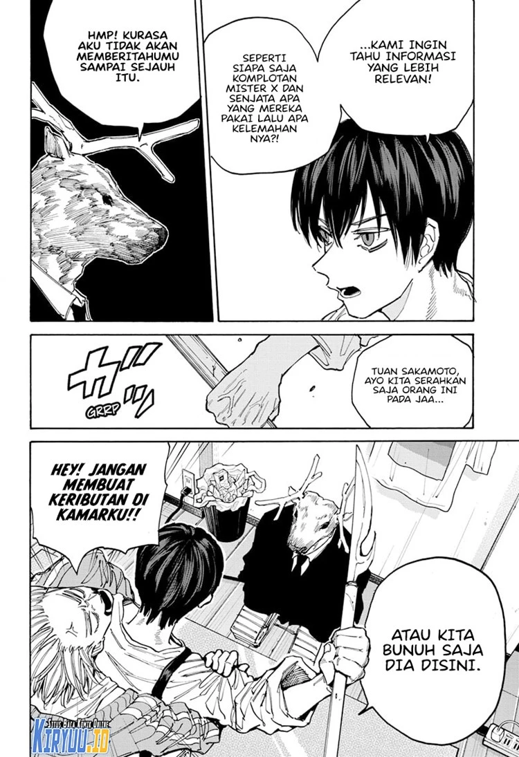 Read Sakamoto Days Bahasa Indonesia ID Manga Online