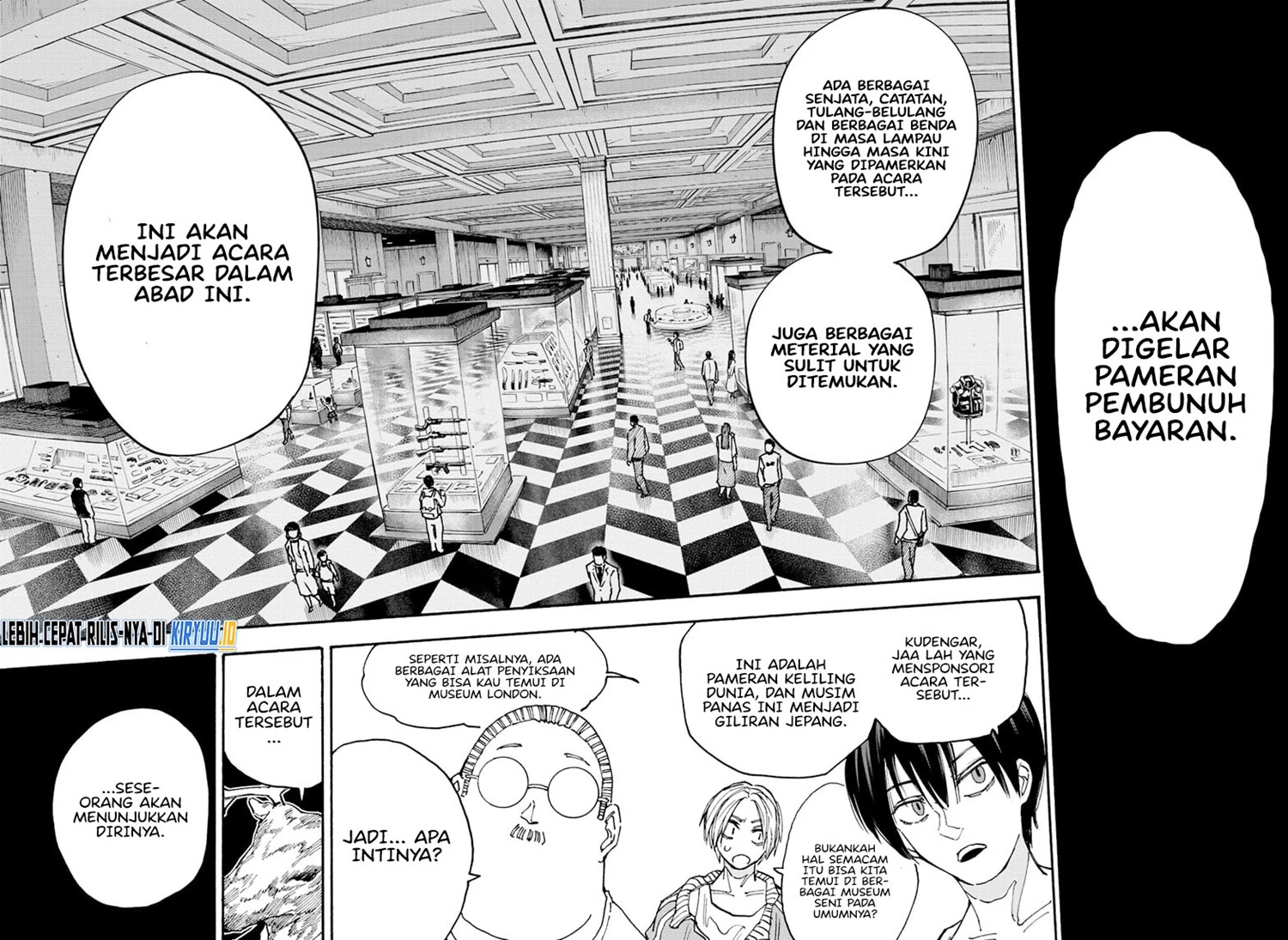 Read Sakamoto Days Bahasa Indonesia ID Manga Online