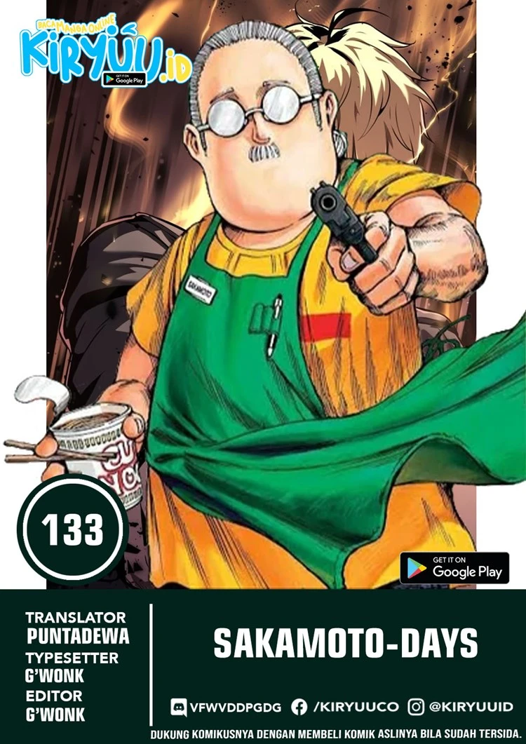 Read Sakamoto Days Bahasa Indonesia ID Manga Online
