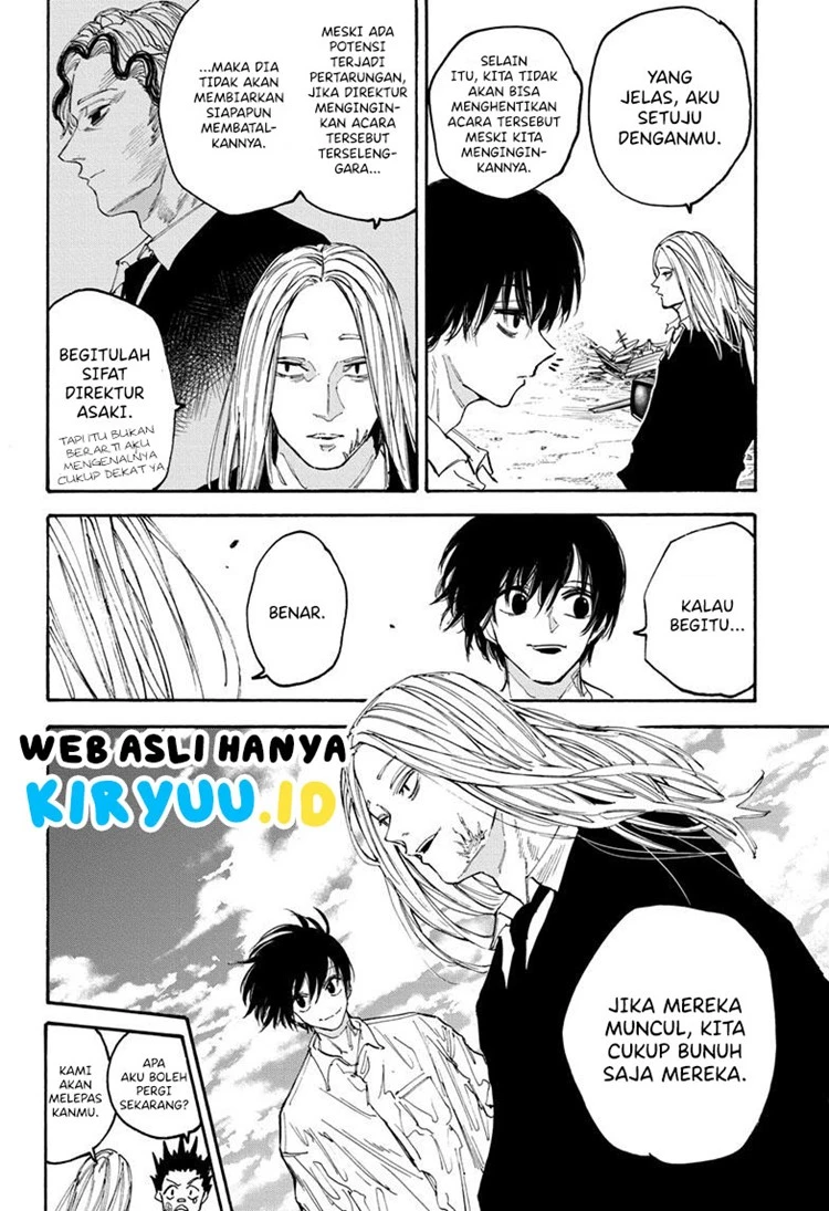 Read Sakamoto Days Bahasa Indonesia ID Manga Online