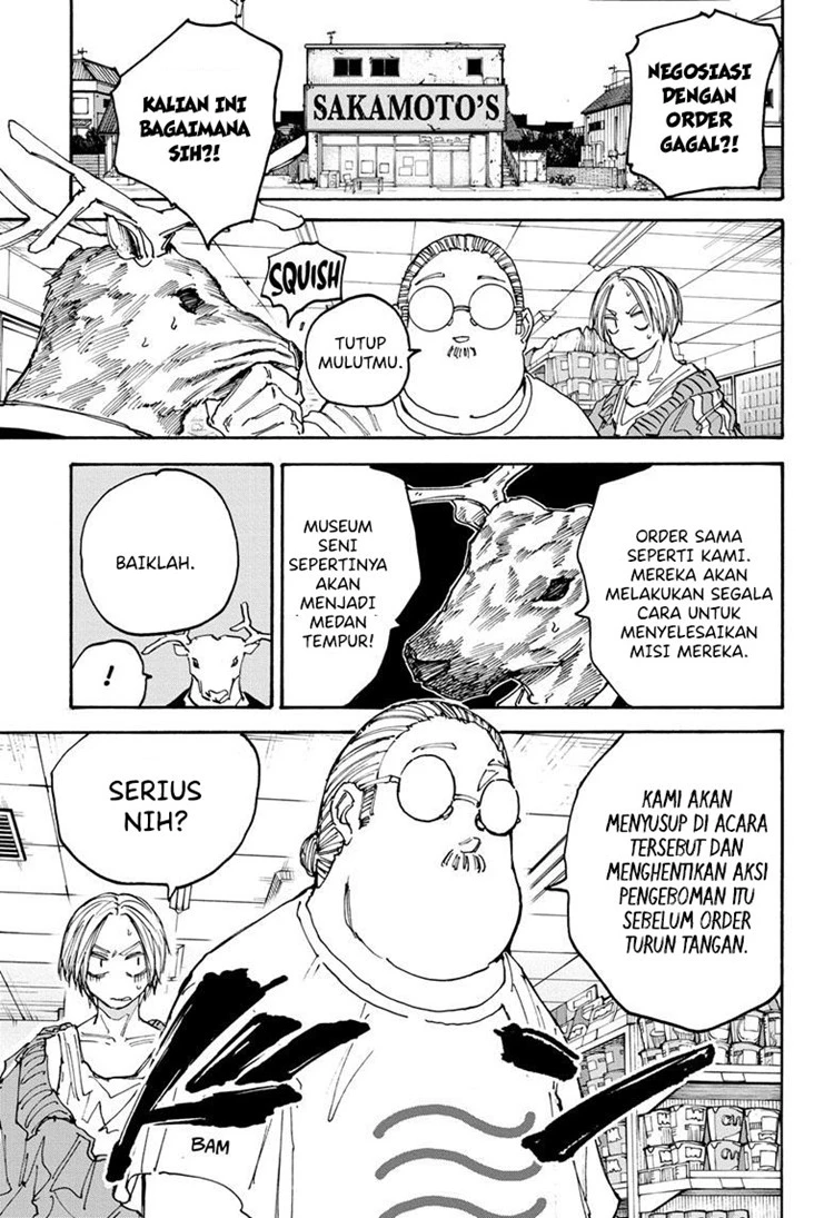 Read Sakamoto Days Bahasa Indonesia ID Manga Online