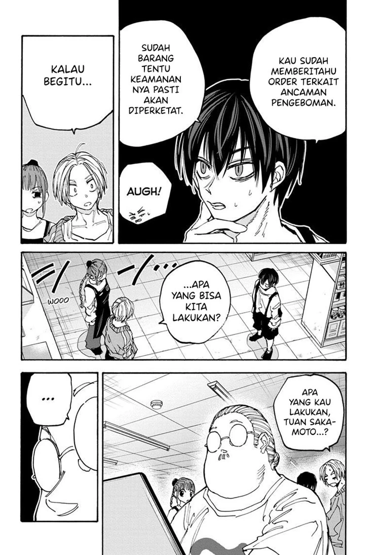 Read Sakamoto Days Bahasa Indonesia ID Manga Online