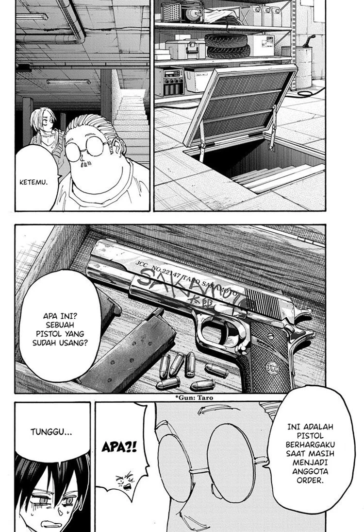 Read Sakamoto Days Bahasa Indonesia ID Manga Online
