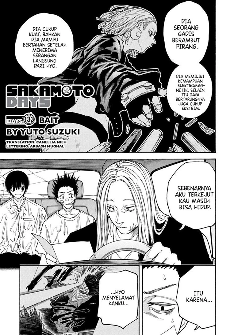 Read Sakamoto Days Bahasa Indonesia ID Manga Online