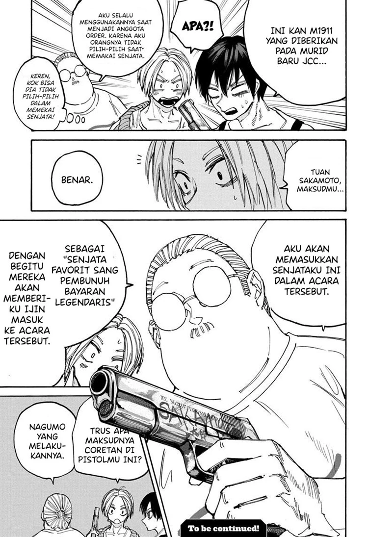 Read Sakamoto Days Bahasa Indonesia ID Manga Online