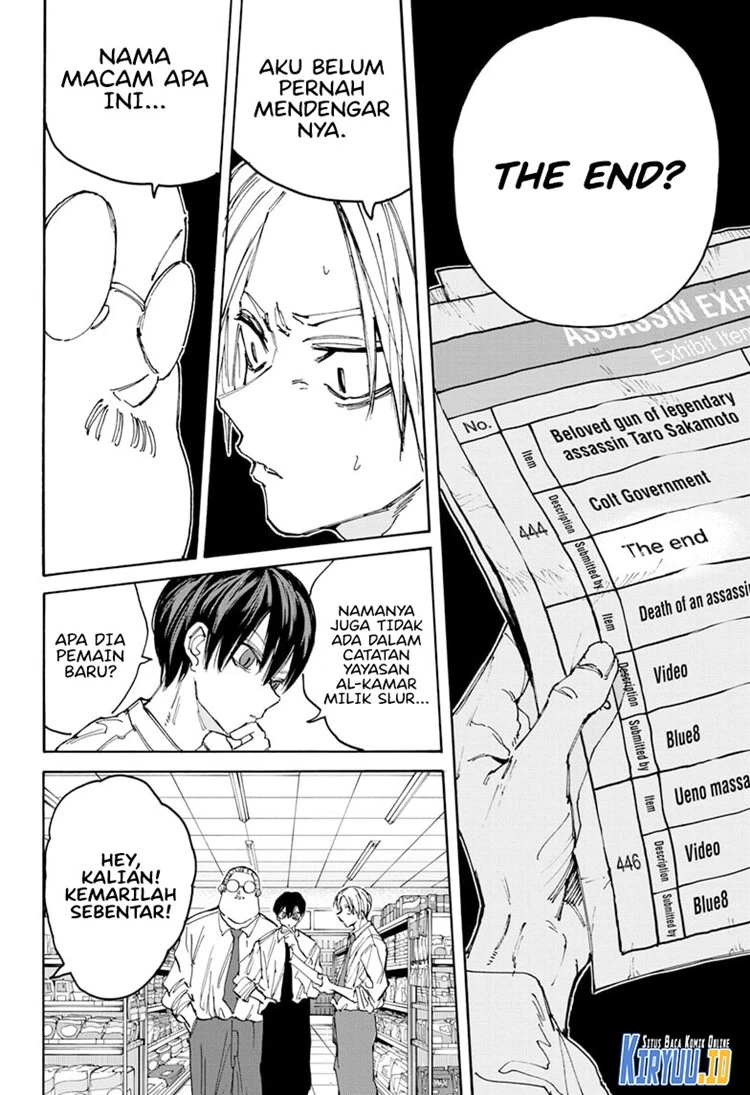 Read Sakamoto Days Bahasa Indonesia ID Manga Online