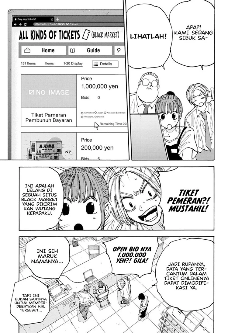 Read Sakamoto Days Bahasa Indonesia ID Manga Online