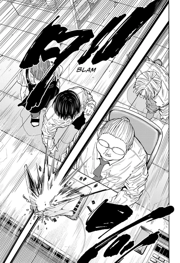 Read Sakamoto Days Bahasa Indonesia ID Manga Online