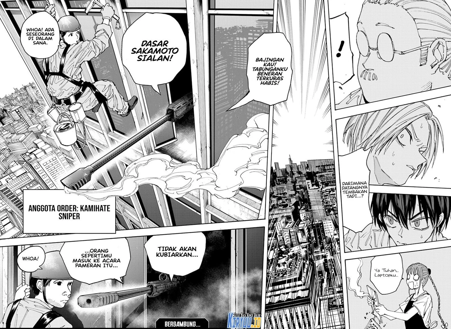 Read Sakamoto Days Bahasa Indonesia ID Manga Online