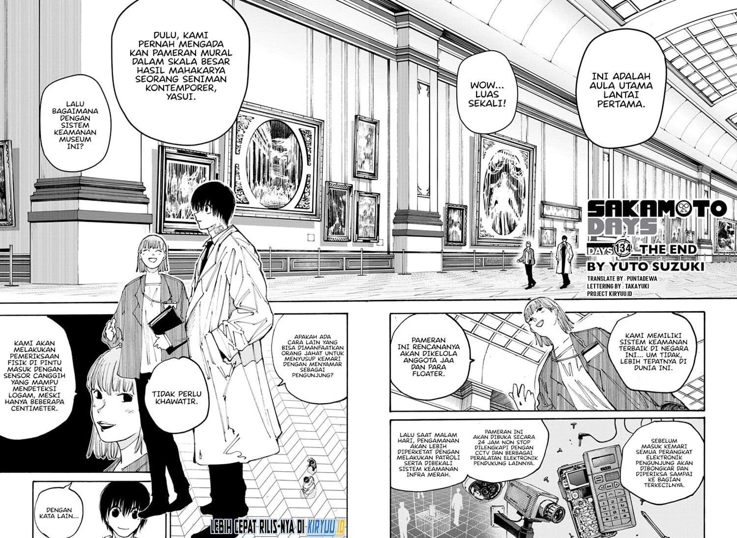 Read Sakamoto Days Bahasa Indonesia ID Manga Online