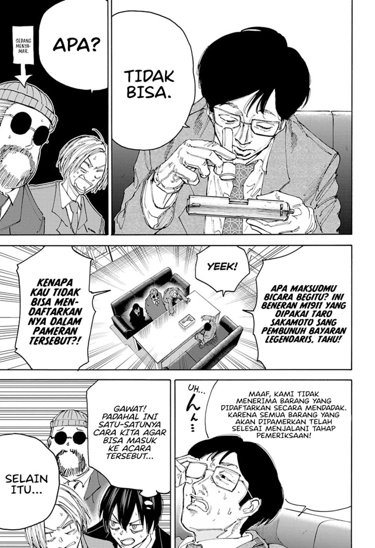 Read Sakamoto Days Bahasa Indonesia ID Manga Online