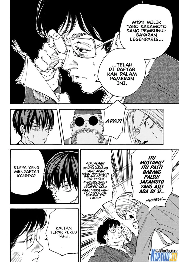 Read Sakamoto Days Bahasa Indonesia ID Manga Online