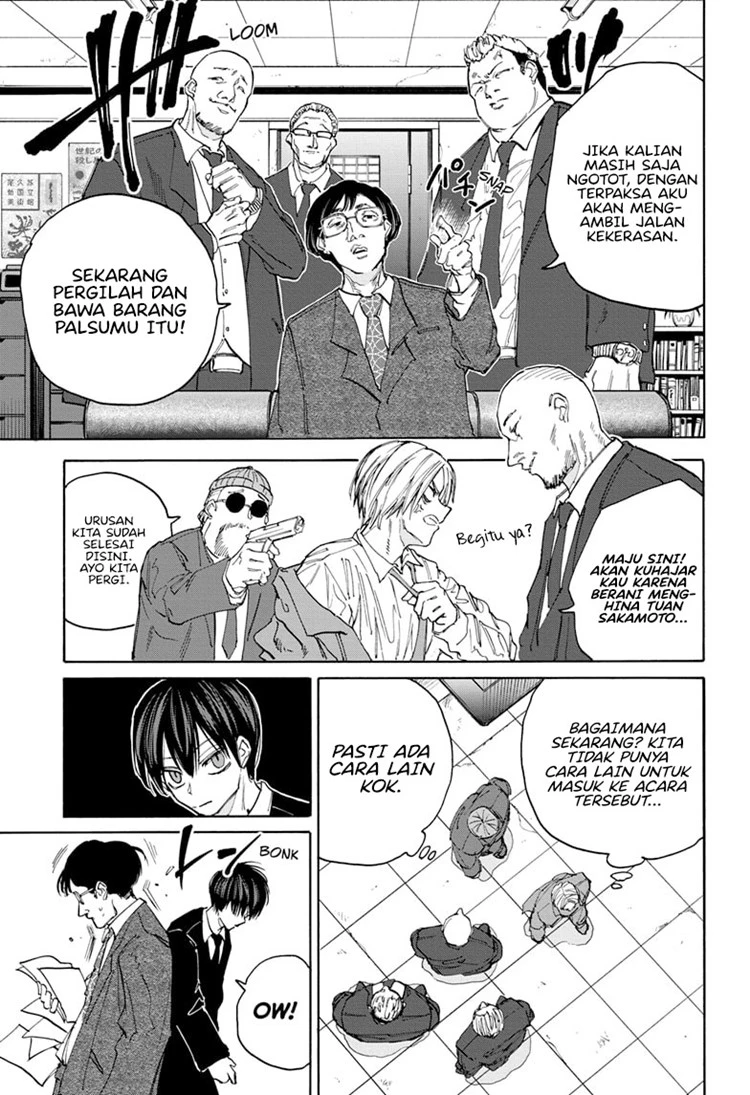 Read Sakamoto Days Bahasa Indonesia ID Manga Online