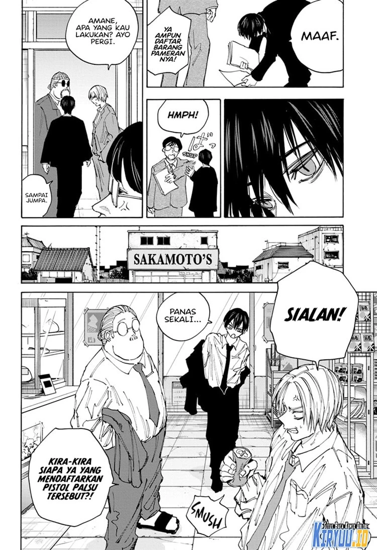 Read Sakamoto Days Bahasa Indonesia ID Manga Online