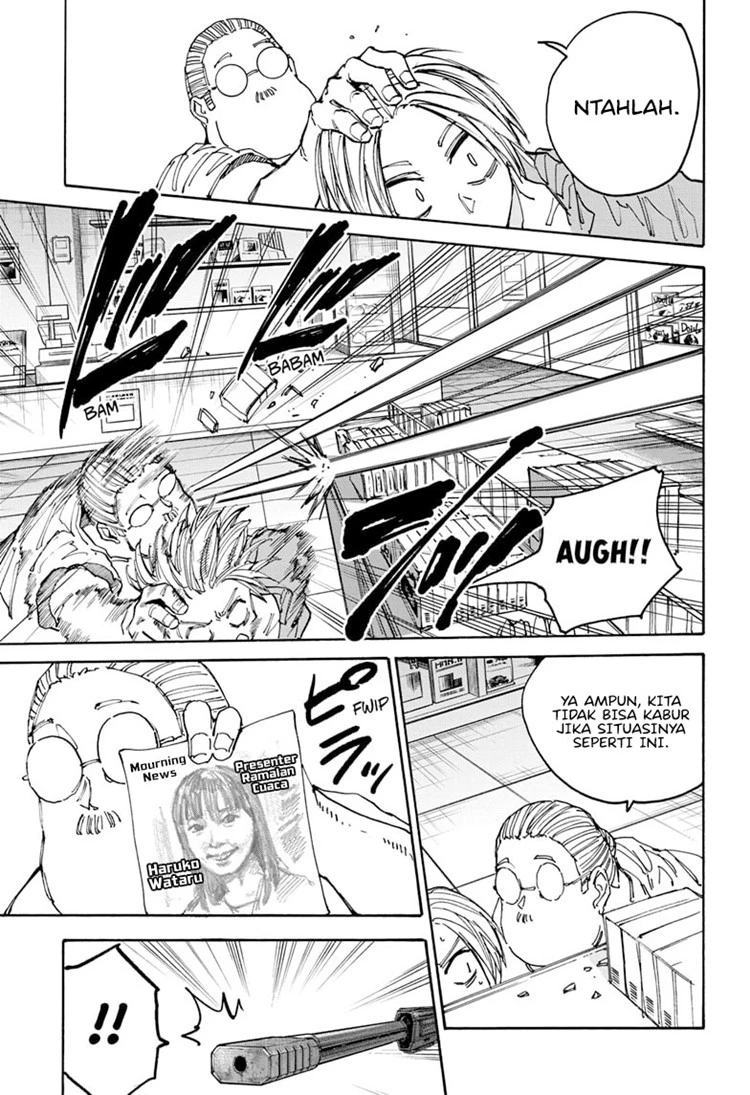 Read Sakamoto Days Bahasa Indonesia ID Manga Online