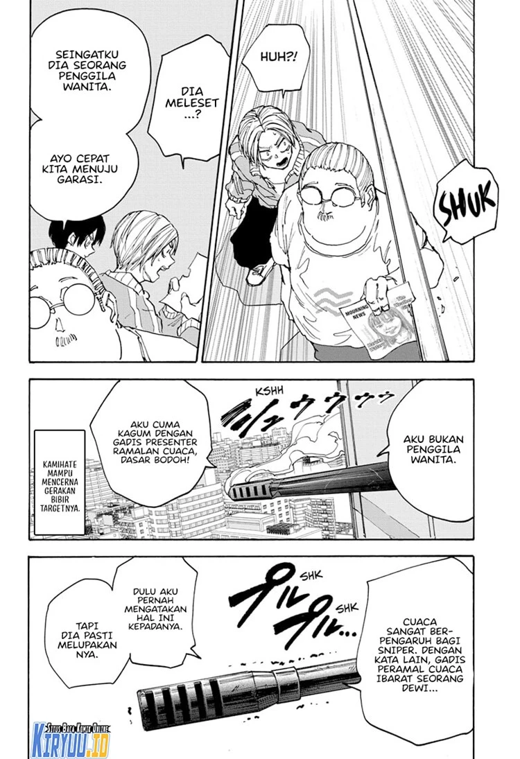 Read Sakamoto Days Bahasa Indonesia ID Manga Online