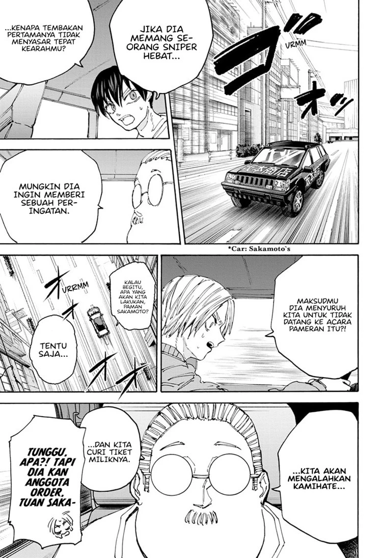 Read Sakamoto Days Bahasa Indonesia ID Manga Online