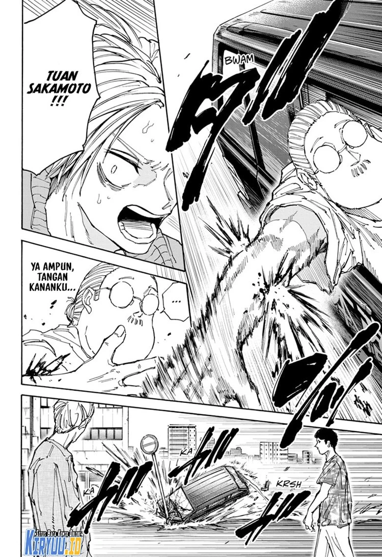 Read Sakamoto Days Bahasa Indonesia ID Manga Online