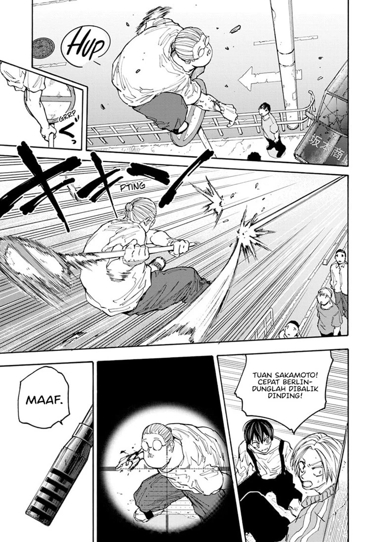 Read Sakamoto Days Bahasa Indonesia ID Manga Online