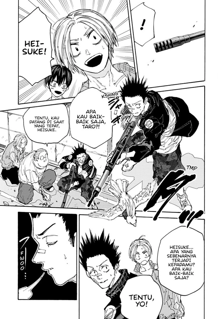 Read Sakamoto Days Bahasa Indonesia ID Manga Online