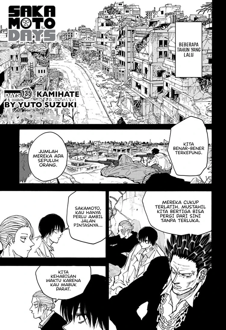 Read Sakamoto Days Bahasa Indonesia ID Manga Online
