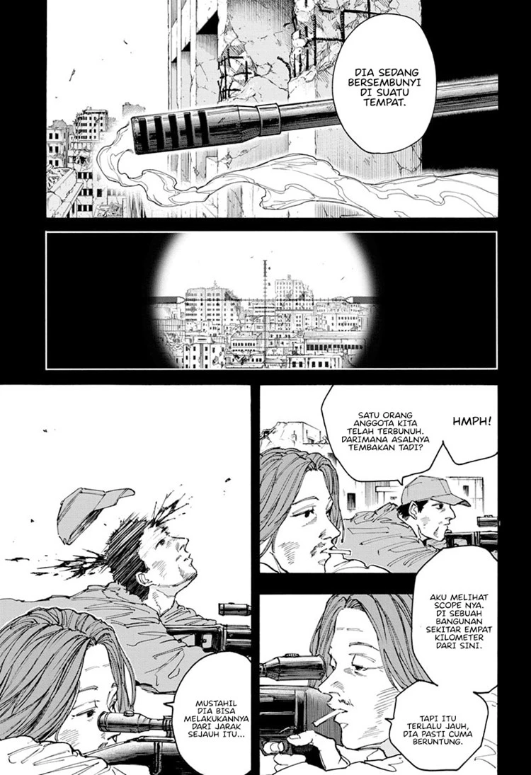 Read Sakamoto Days Bahasa Indonesia ID Manga Online