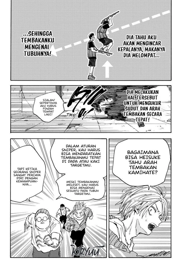 Read Sakamoto Days Bahasa Indonesia ID Manga Online
