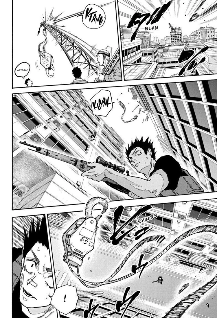 Read Sakamoto Days Bahasa Indonesia ID Manga Online