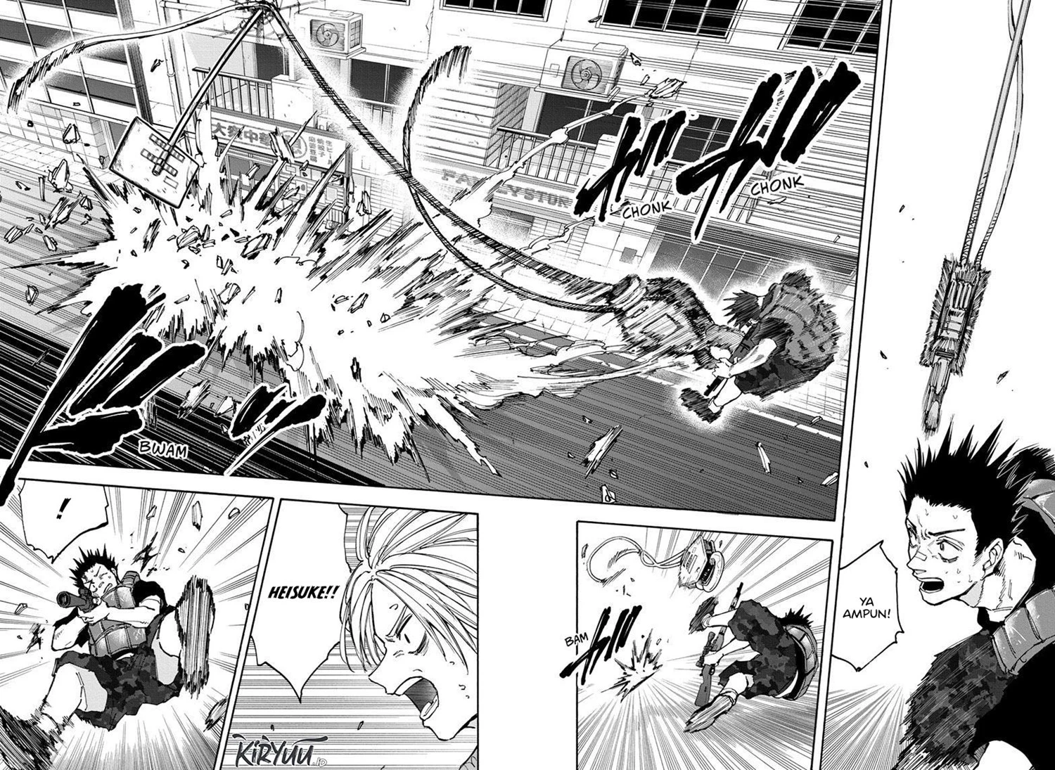 Read Sakamoto Days Bahasa Indonesia ID Manga Online
