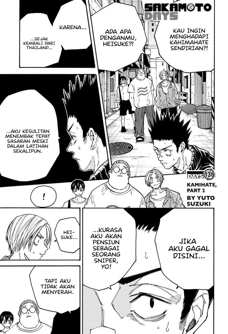 Read Sakamoto Days Bahasa Indonesia ID Manga Online