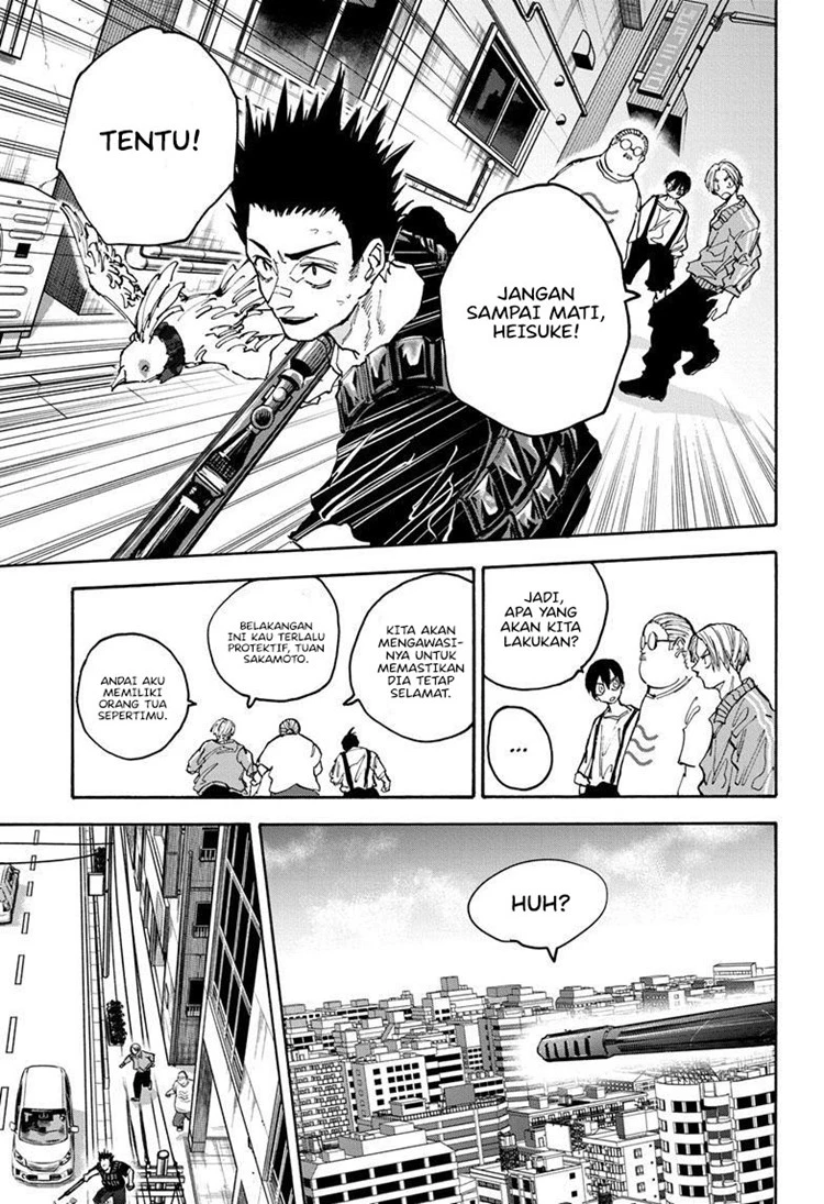 Read Sakamoto Days Bahasa Indonesia ID Manga Online