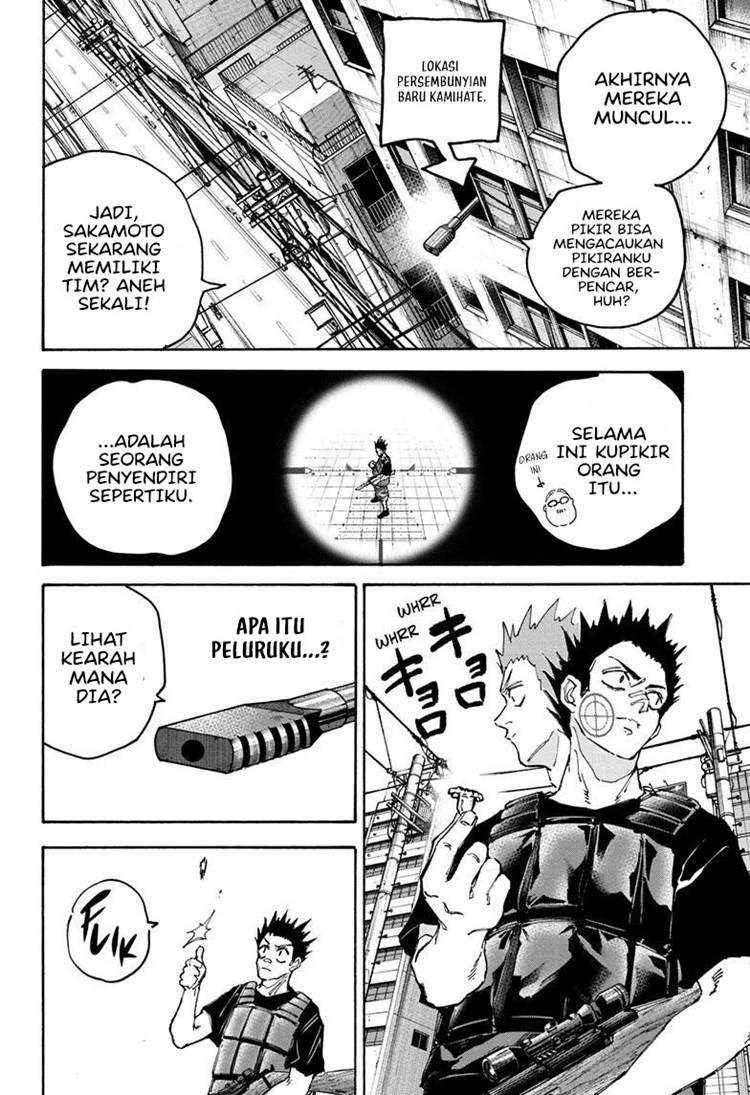 Read Sakamoto Days Bahasa Indonesia ID Manga Online