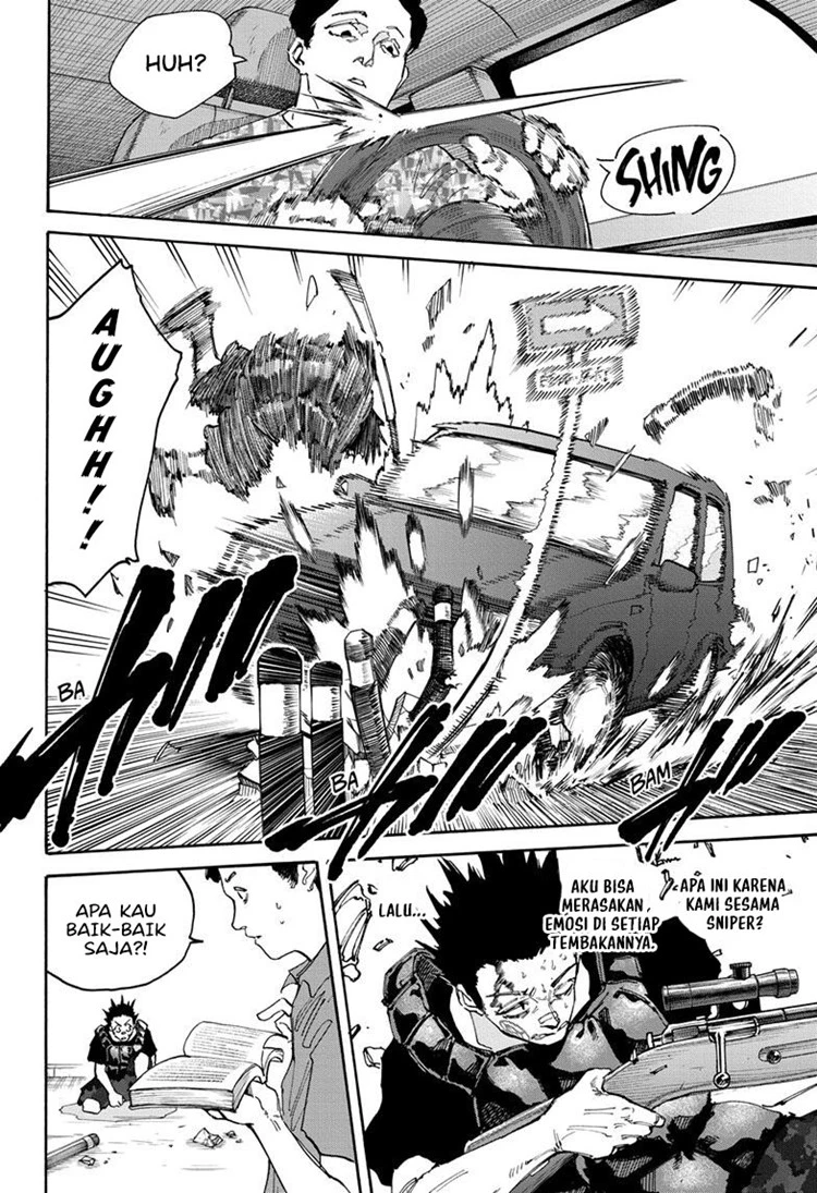 Read Sakamoto Days Bahasa Indonesia ID Manga Online