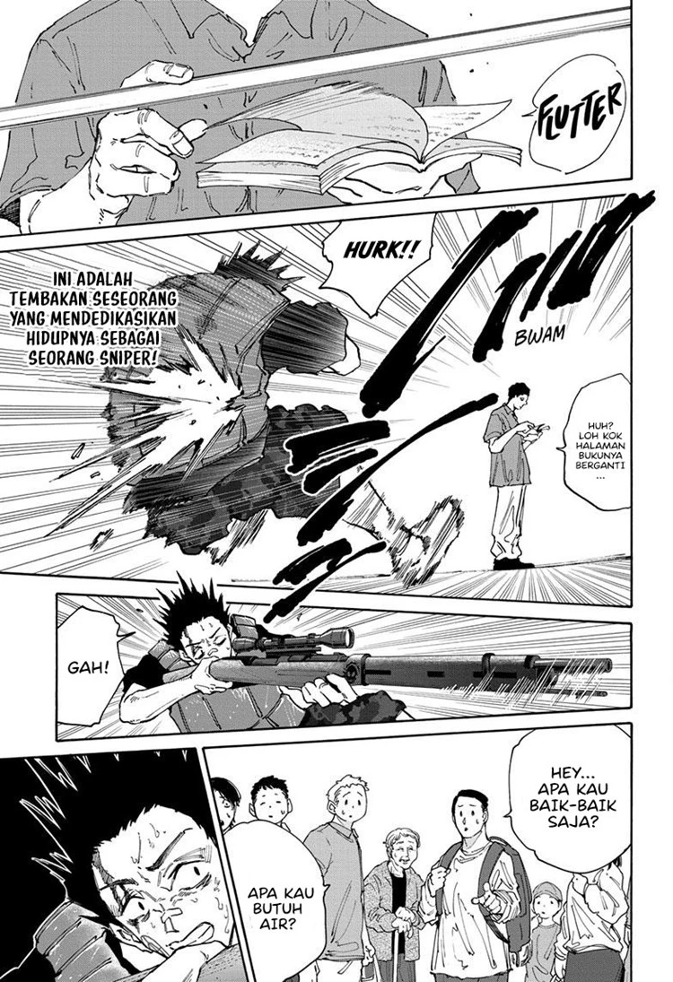 Read Sakamoto Days Bahasa Indonesia ID Manga Online