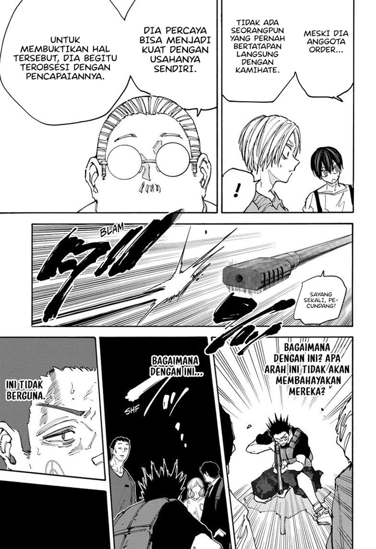 Read Sakamoto Days Bahasa Indonesia ID Manga Online