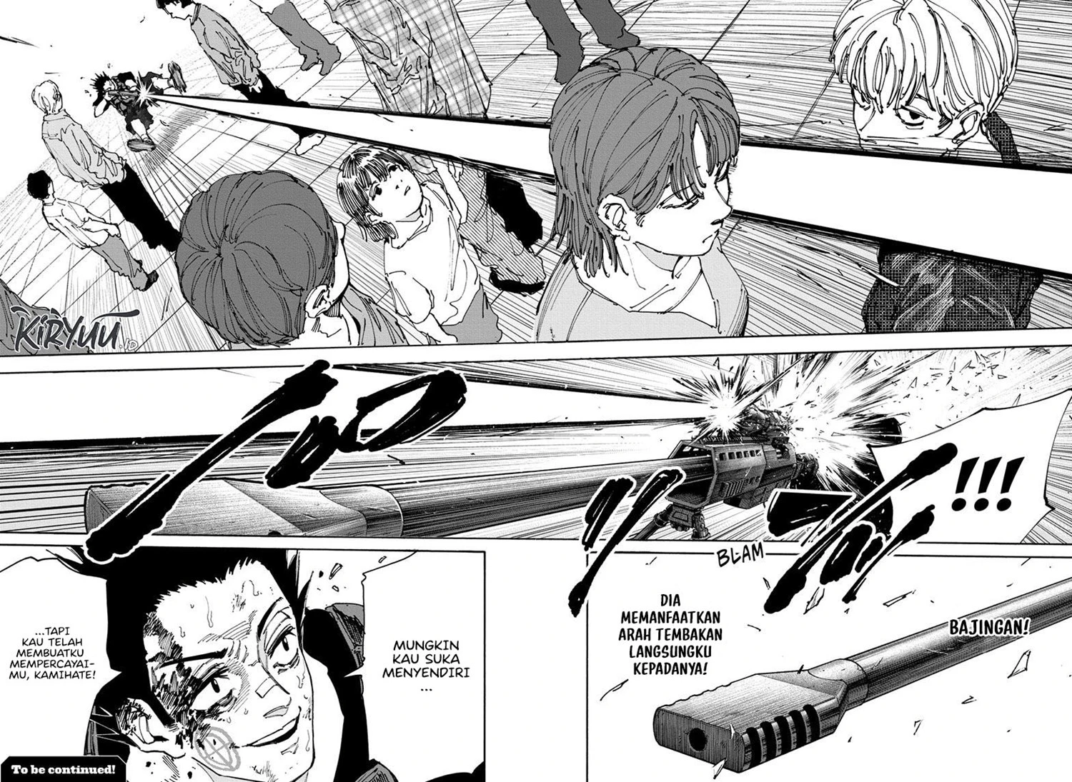Read Sakamoto Days Bahasa Indonesia ID Manga Online