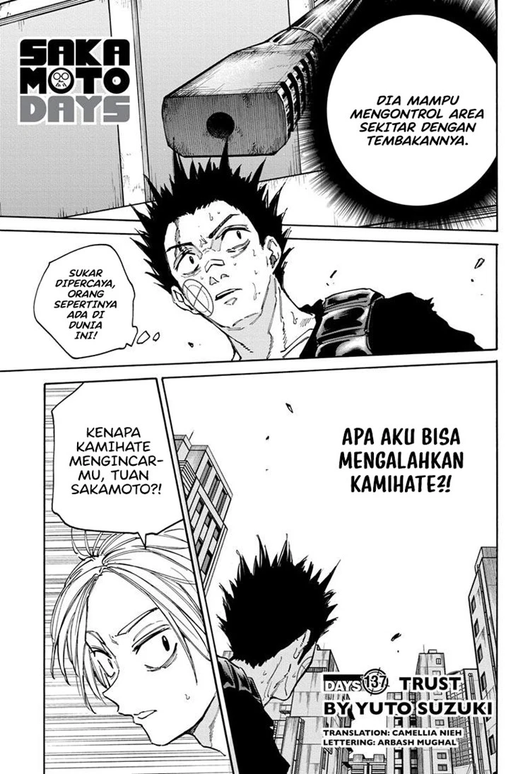 Read Sakamoto Days Bahasa Indonesia ID Manga Online