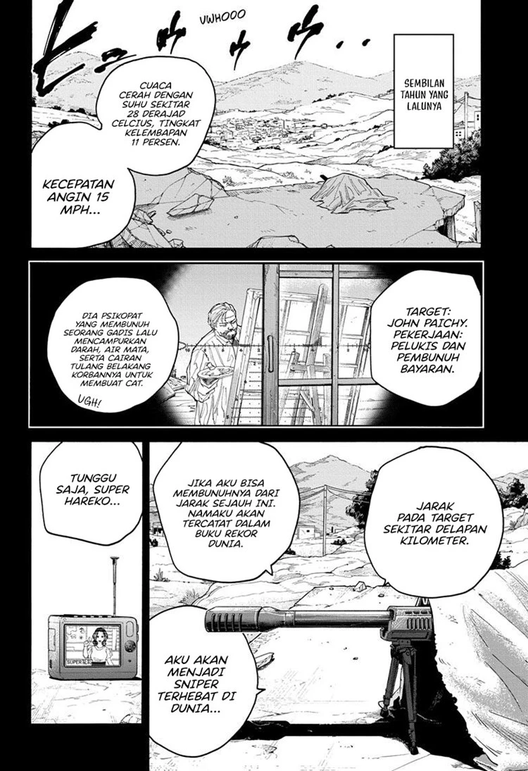 Read Sakamoto Days Bahasa Indonesia ID Manga Online