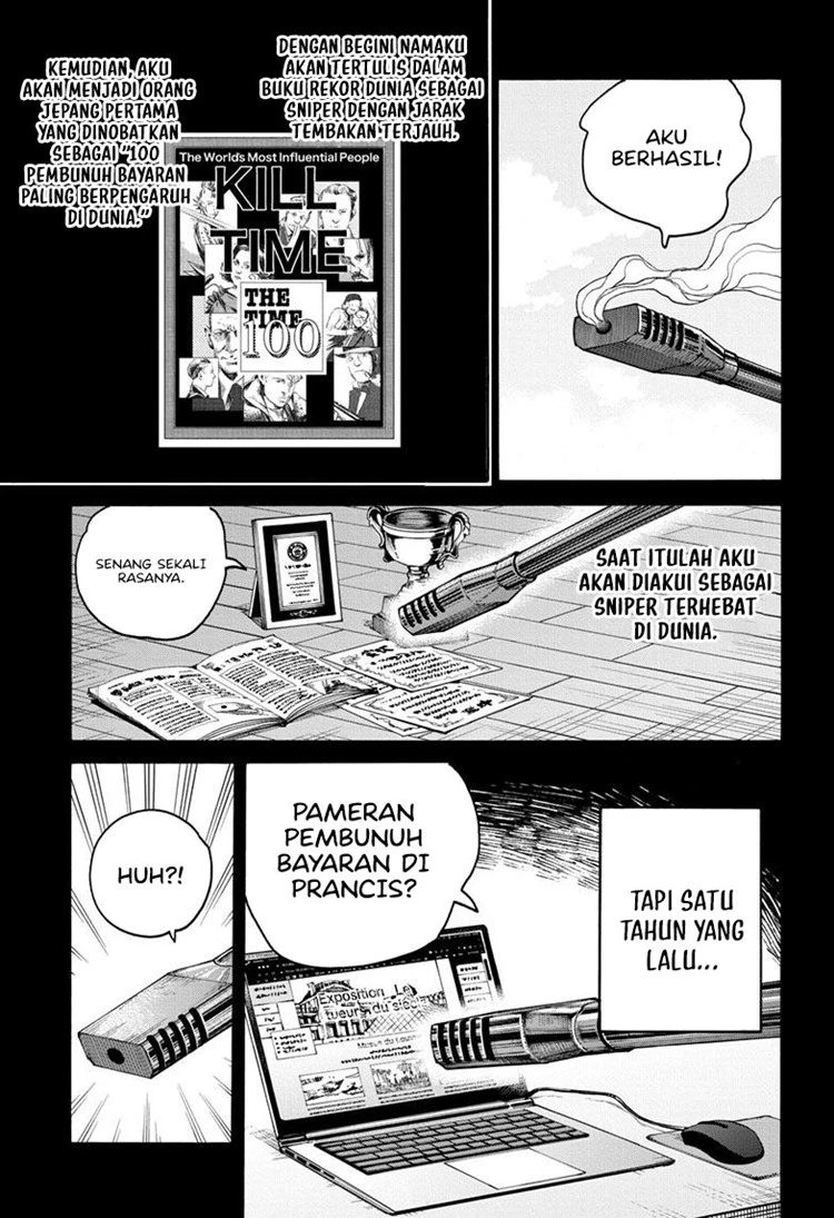 Read Sakamoto Days Bahasa Indonesia ID Manga Online