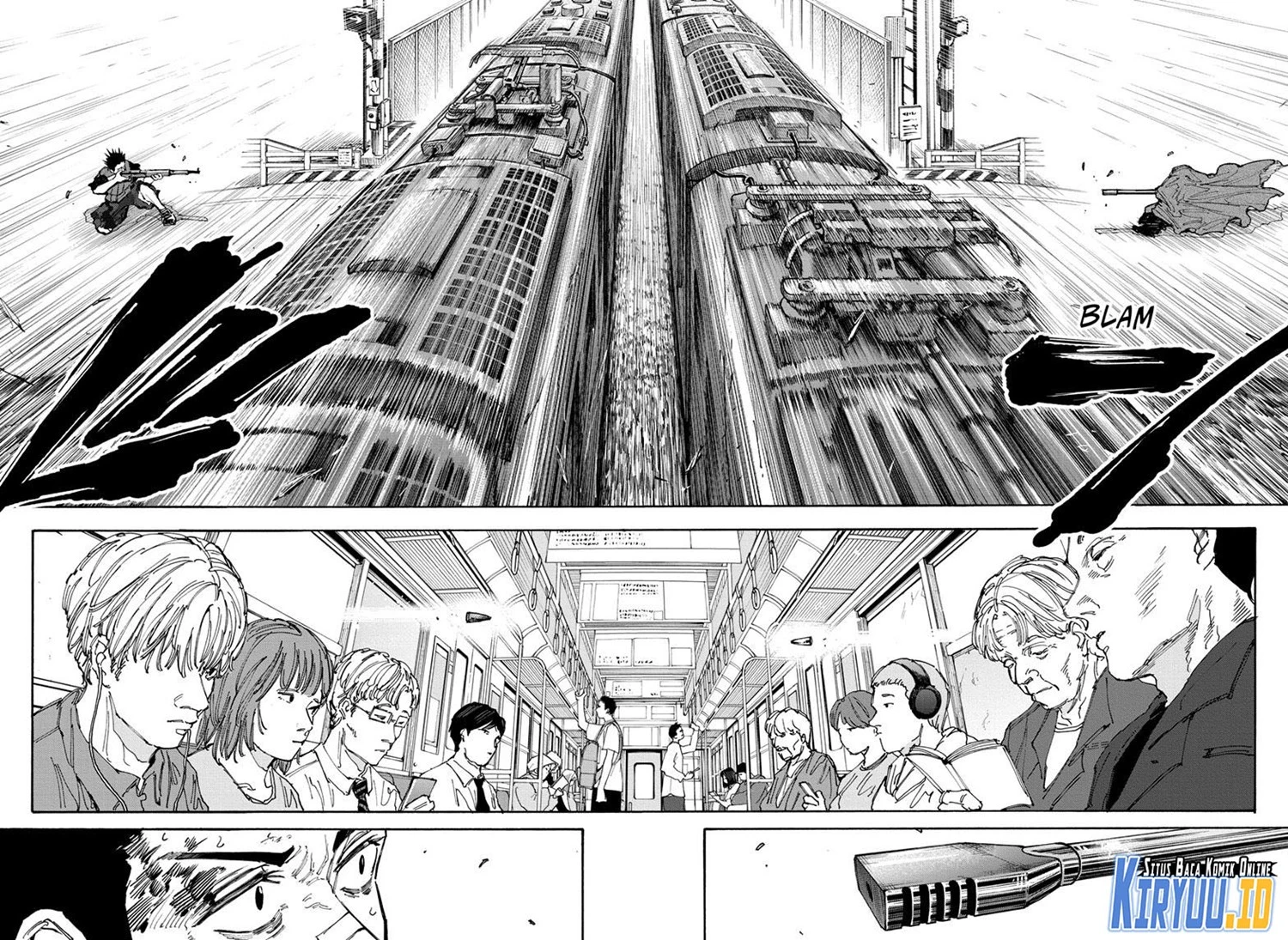 Read Sakamoto Days Bahasa Indonesia ID Manga Online
