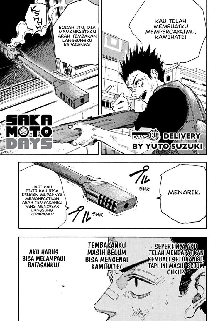Read Sakamoto Days Bahasa Indonesia ID Manga Online