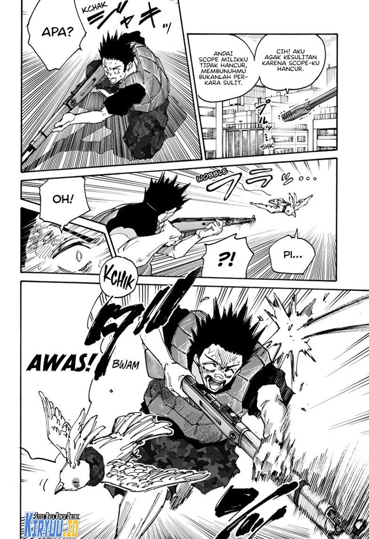 Read Sakamoto Days Bahasa Indonesia ID Manga Online