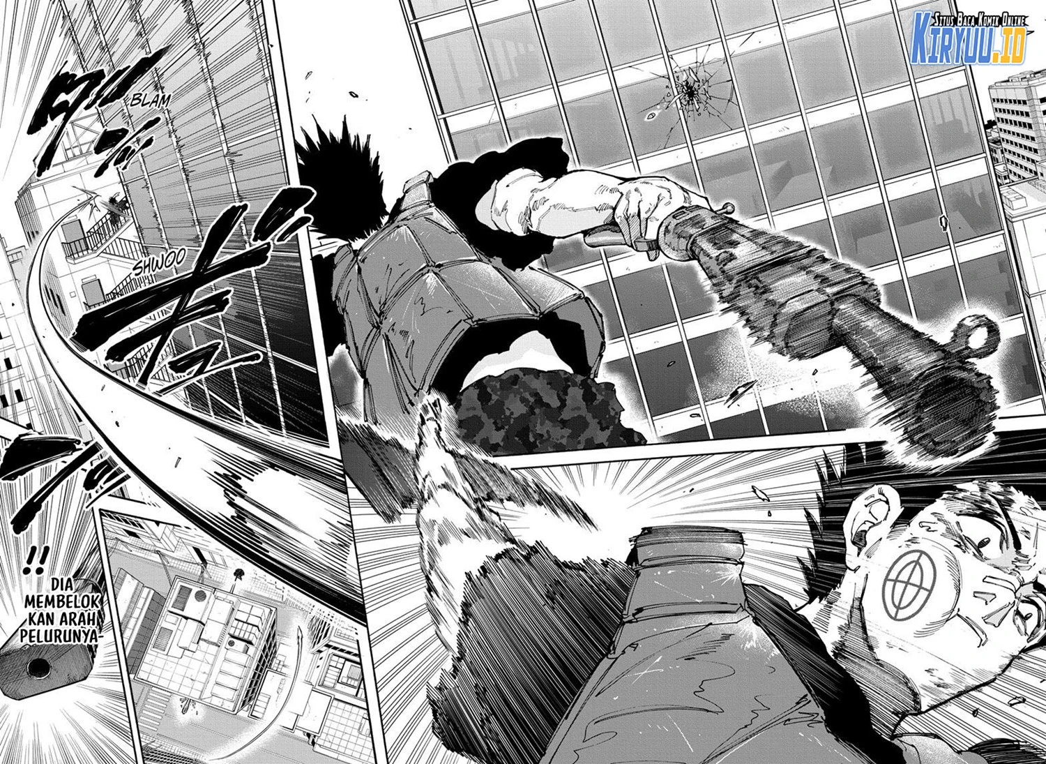 Read Sakamoto Days Bahasa Indonesia ID Manga Online